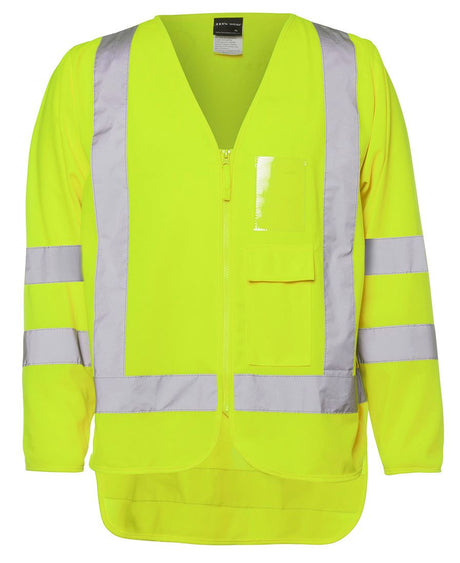 JB's Wear HI VIS BIO-MOTION (D+N) TRICOT JACKET 6DNTL - WEARhouse