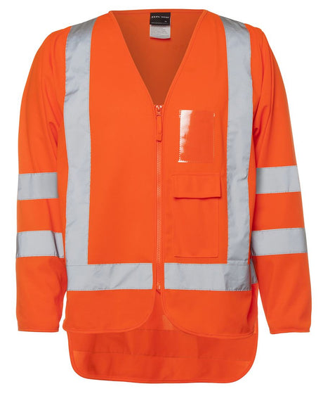 JB's Wear HI VIS BIO-MOTION (D+N) TRICOT JACKET 6DNTL - WEARhouse