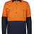 JB's Wear HI VIS CLOSE FRONT L/S 150G WORK SHIRT 6HVCS - WEARhouse
