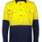 JB's Wear HI VIS CLOSE FRONT L/S 150G WORK SHIRT 6HVCS - WEARhouse