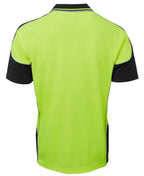 JB's Wear Hi Vis Contrast Piping Polo 6HCP4 - WEARhouse