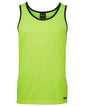 JB's Wear Hi Vis Contrast Singlet 6HCS4 - WEARhouse