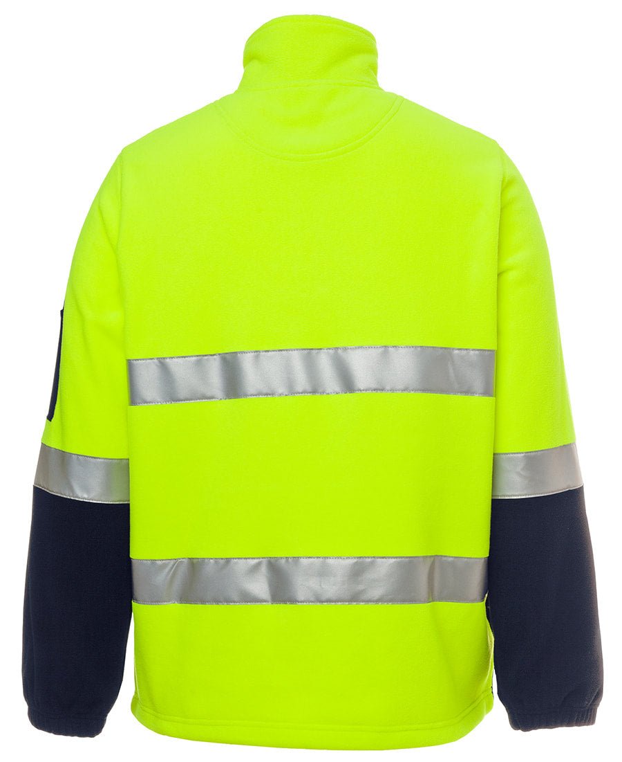 JB's Wear Hi Vis (D+N) 1/2 Zip Polar Fleece 6DNPF - WEARhouse