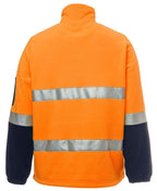 JB's Wear Hi Vis (D+N) 1/2 Zip Polar Fleece 6DNPF - WEARhouse
