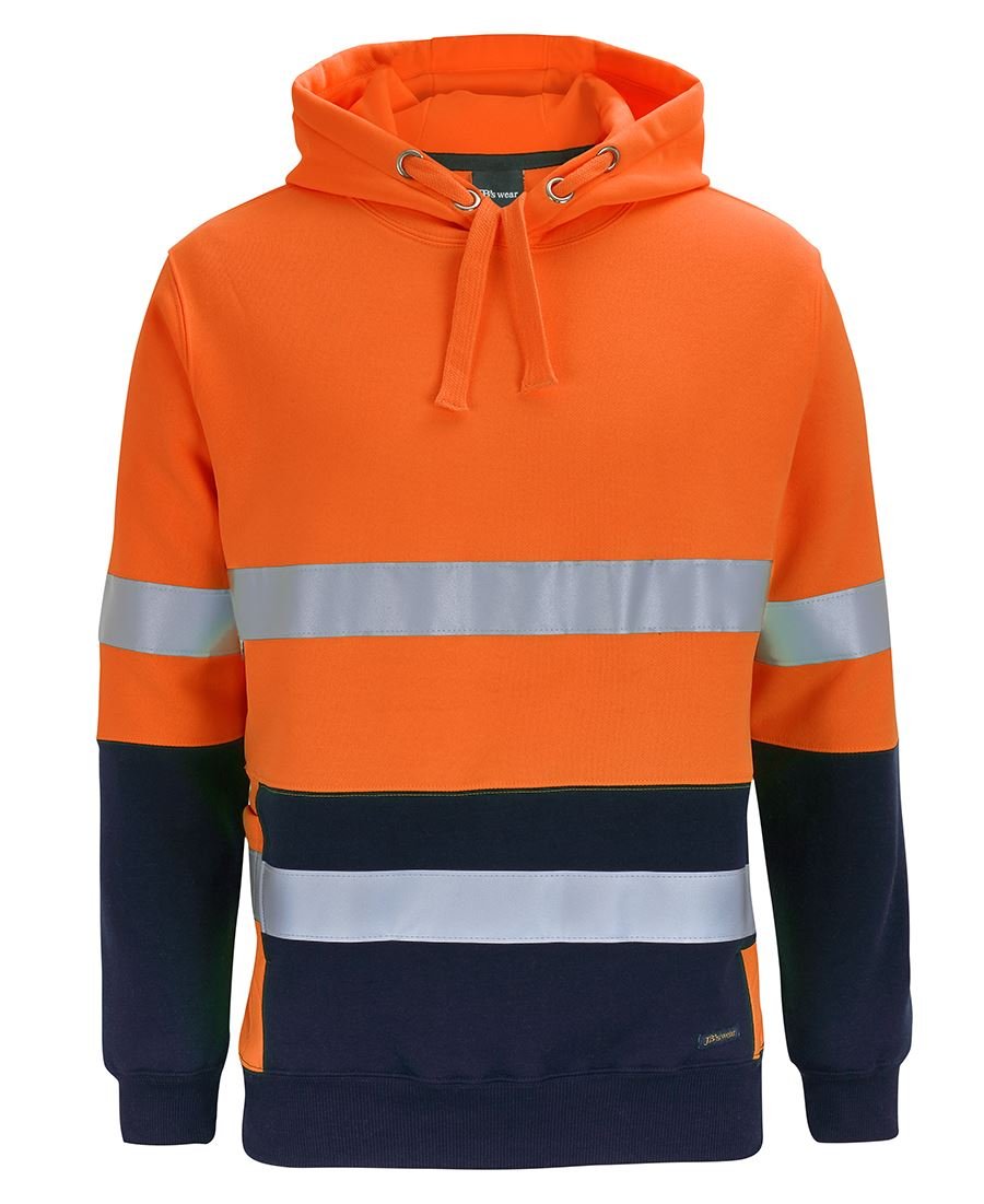 JB's Wear Hi Vis D+N 330G Pullover Hoodie 6DPJ - WEARhouse