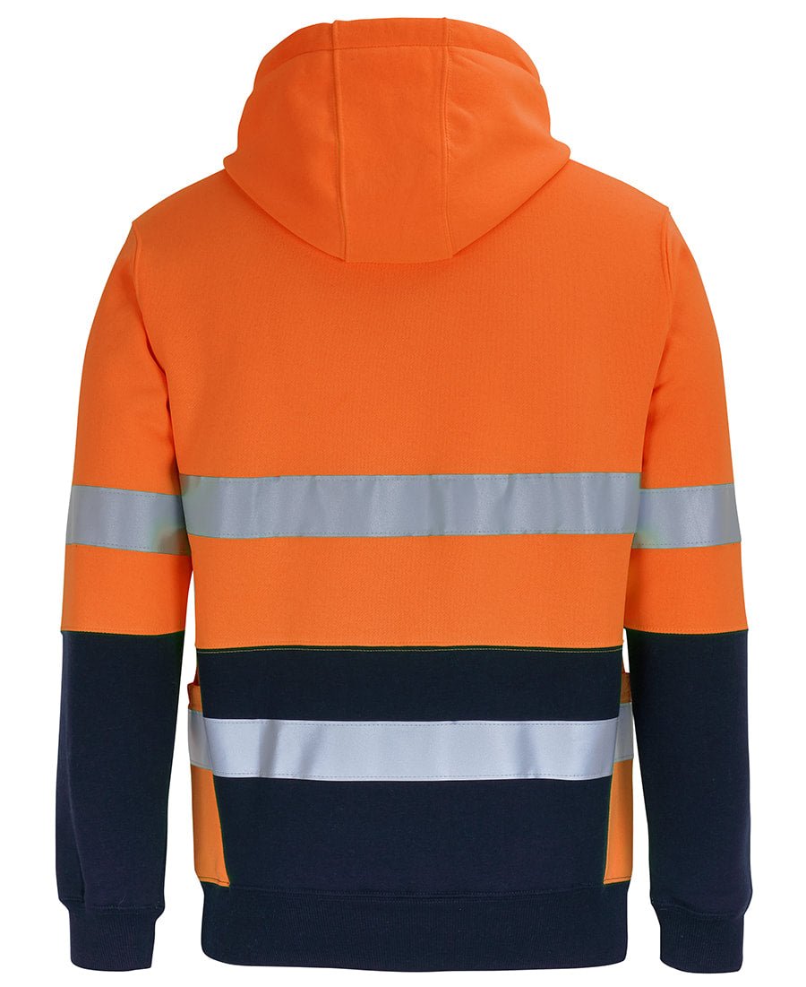 JB's Wear Hi Vis D+N 330G Pullover Hoodie 6DPJ - WEARhouse