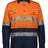 JB's Wear HI VIS (D+N) CLOSE FRONT L/S 150G WORK SHIRT 6HWCS - WEARhouse