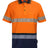 JB's Wear HI VIS (D+N) COTTON BACK S/S SEGMENTED TAPE POLO 6HMSS - WEARhouse
