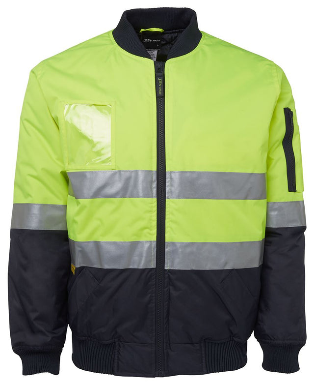 JB's Wear Hi Vis (D+N) Flying Jacket 6DNFJ - WEARhouse