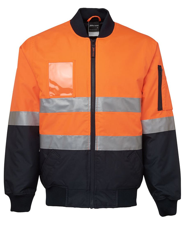 JB's Wear Hi Vis (D+N) Flying Jacket 6DNFJ - WEARhouse