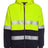 JB's Wear Hi Vis (D+N) Full Zip Fleecy Hoodie 6DNH - WEARhouse