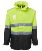 JB's Wear Hi Vis (D+N) Long Line Jacket 6DNLL - WEARhouse