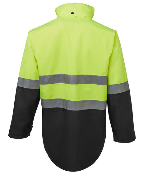 JB's Wear Hi Vis (D+N) Long Line Jacket 6DNLL - WEARhouse