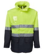 JB's Wear Hi Vis (D+N) Long Line Jacket 6DNLL - WEARhouse