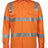 JB's Wear HI VIS (D+N) L/S 150G VIC RAIL WORK SHIRT 6DNWR - WEARhouse