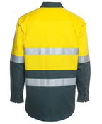 JB's Wear Hi Vis (D+N) L/S 190G Shirt 6HLS - WEARhouse