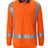 JB's Wear Hi Vis (D+N) L/S Non Cuff TTMC-W Traditional Polo 6DTLP - WEARhouse