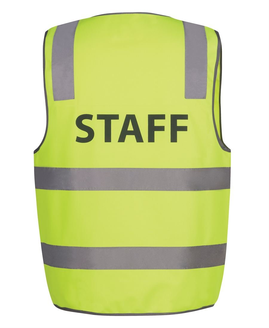 JB's Wear Hi Vis D+N Safety Vest 6DNS - Staff - WEARhouse