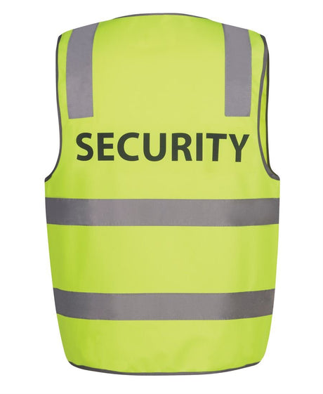 JB's Wear Hi Vis D+N Safety Vest 6DNS5 - Security - WEARhouse