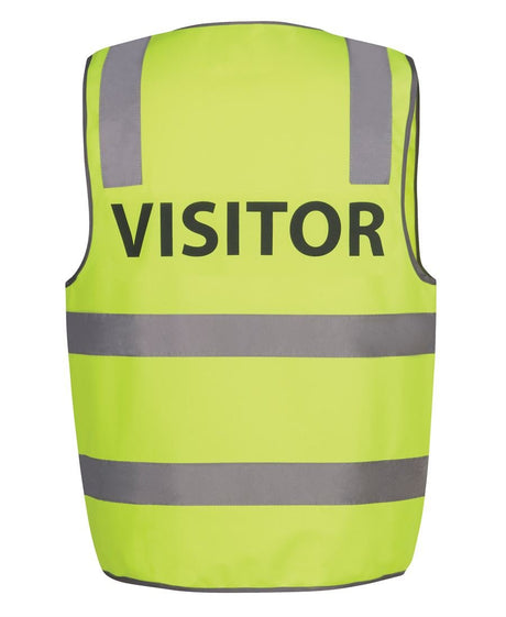 JB's Wear Hi Vis D+N Safety Vest 6DNS7 - Visitor - WEARhouse