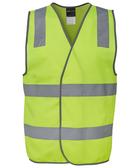 JB's Wear Hi Vis (D+N) Safety Vest 6DNSV - WEARhouse