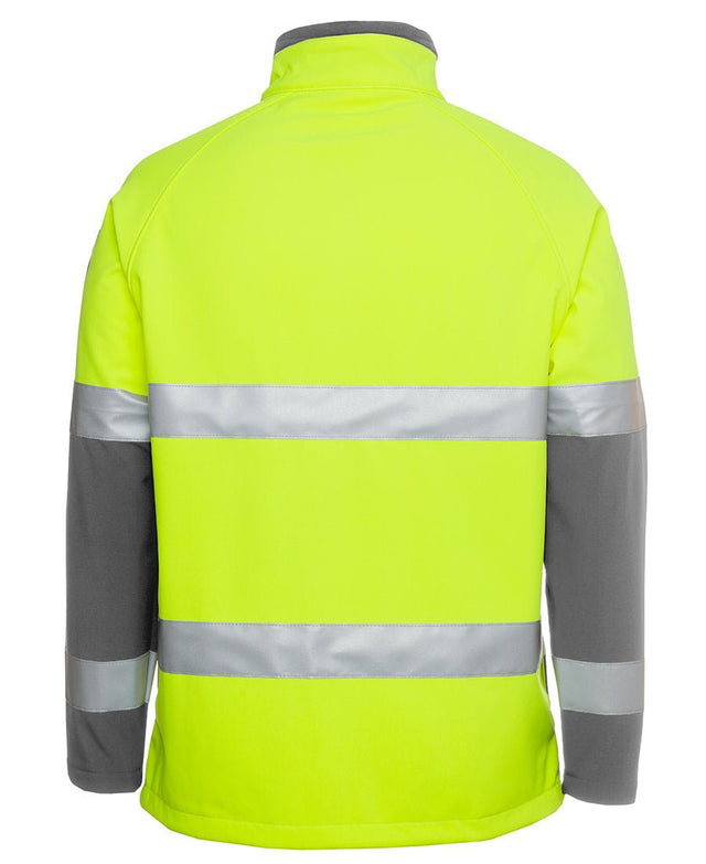 JB's Wear Hi Vis (D+N) Softshell Jacket 6D4LJ - WEARhouse