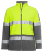 JB's Wear Hi Vis (D+N) Softshell Jacket 6D4LJ - WEARhouse