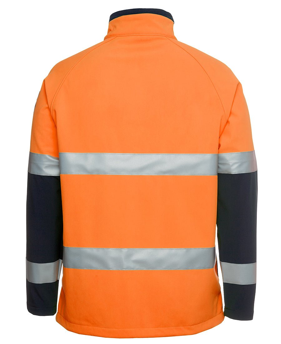JB's Wear Hi Vis (D+N) Softshell Jacket 6D4LJ - WEARhouse