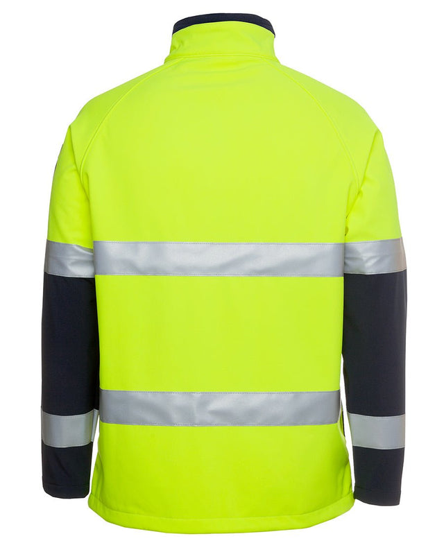 JB's Wear Hi Vis (D+N) Softshell Jacket 6D4LJ - WEARhouse