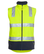 JB's Wear Hi Vis (D+N) Softshell Vest 6D4LK - WEARhouse