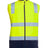 JB's Wear Hi Vis D+N Water Resistant Softshell Vest 6DWV - WEARhouse