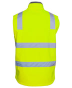 JB's Wear Hi Vis D+N Water Resistant Softshell Vest 6DWV - WEARhouse