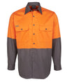 JB's Wear Hi Vis L/S 150G Shirt 6HWSL - WEARhouse