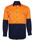 JB's Wear Hi Vis L/S 150G Shirt 6HWSL - WEARhouse