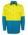 JB's Wear Hi Vis L/S 150G Shirt 6HWSL - WEARhouse