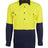 JB's Wear Hi Vis L/S 190g Close Front Shirt 6HVCF - WEARhouse