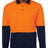 JB's Wear Hi Vis L/S Cotton Back Polo 6HPL - WEARhouse