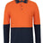 JB's Wear HI VIS L/S COTTON PIQUE TRAD POLO 6HVQL - WEARhouse