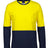 JB's Wear HI VIS L/S CREW NECK COTTON T-SHIRT 6HVTN - WEARhouse