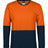JB's Wear HI VIS L/S CREW NECK COTTON T-SHIRT 6HVTN - WEARhouse