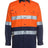 JB's Wear Hi Vis L/S (D+N) 150G Work Shirt 6DNWL - WEARhouse