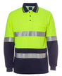 JB's Wear Hi Vis L/S (D+N) Traditional Polo 6HVSL - WEARhouse