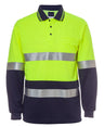 JB's Wear Hi Vis L/S (D+N) Traditional Polo 6HVSL - WEARhouse