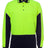 JB's Wear Hi Vis L/S Gap Polo 6HVGL - WEARhouse