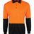 JB's Wear Hi Vis L/S Jacquard Polo 6HJNL - WEARhouse