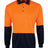JB's Wear Hi Vis L/S Jacquard Polo 6HJNL - WEARhouse