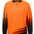 JB'S Wear Hi Vis L/S Rippa Sub Polo 6HVRL - WEARhouse