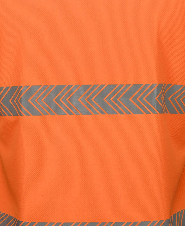 JB's Wear HI VIS L/S SEGMENTED TAPE POLO 6HLST - WEARhouse