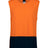JB's Wear HI VIS MUSCLE TOP 6HMT - WEARhouse