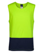 JB's Wear HI VIS MUSCLE TOP 6HMT - WEARhouse